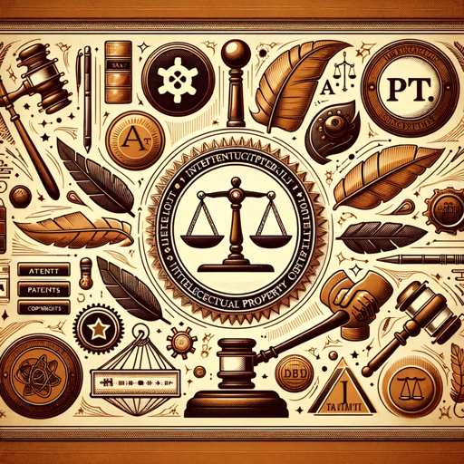 logo of Intellectual Property GPT on the GPT Store