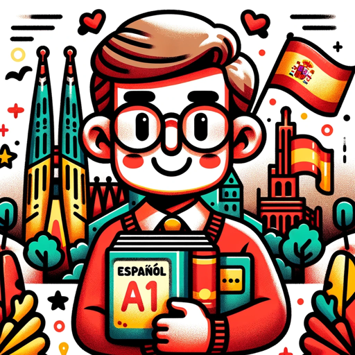 logo of Amigo español, your Spanish a1 writing buddy on the GPT Store