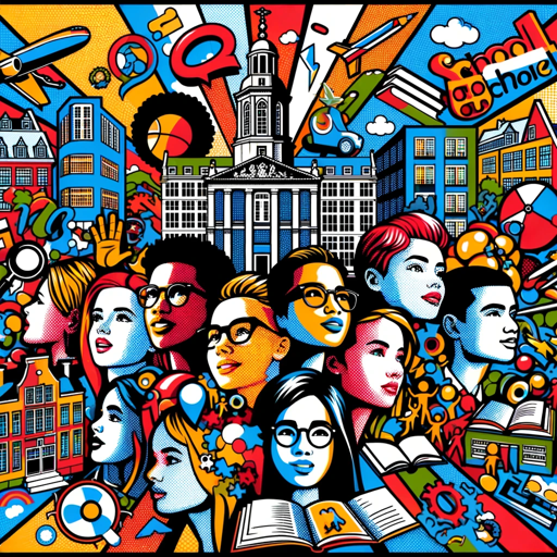 logo of Amsterdam Schoolkeuze 2024-2025 on the GPT Store