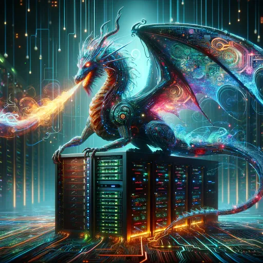 logo of THE BEST DRAGON IMAGE GENERATOR on the GPT Store