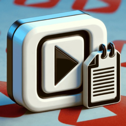 logo of Ultimate Video Summarizer on the GPT Store