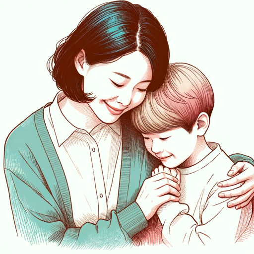 logo of Loving Mother and a Son on the GPT Store