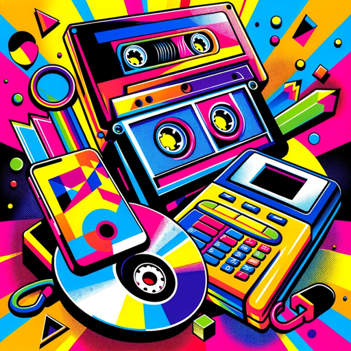 logo of Retro Rewind on the GPT Store