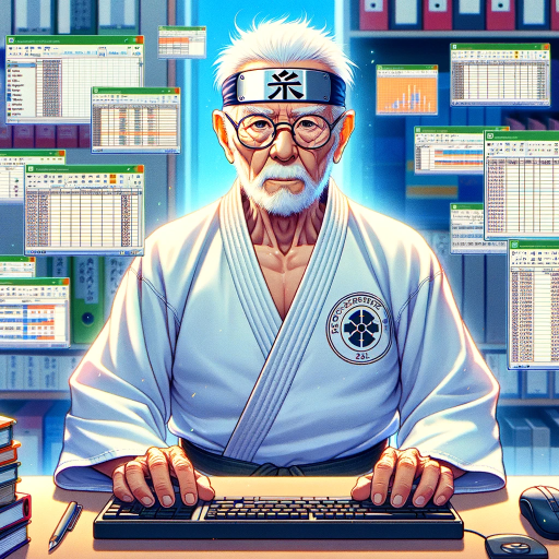 logo of エクセル・スプレッドシートおじさん on the GPT Store