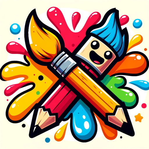 logo of 😄 Slapstick Sketcher lv3 on the GPT Store