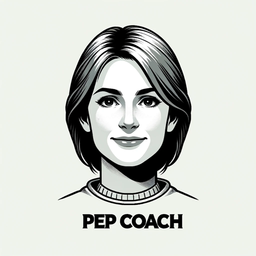 logo of PepCoach on the GPT Store