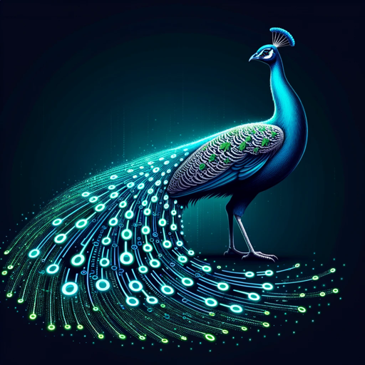logo of T71 - Iranian Cyber Peacock on the GPT Store