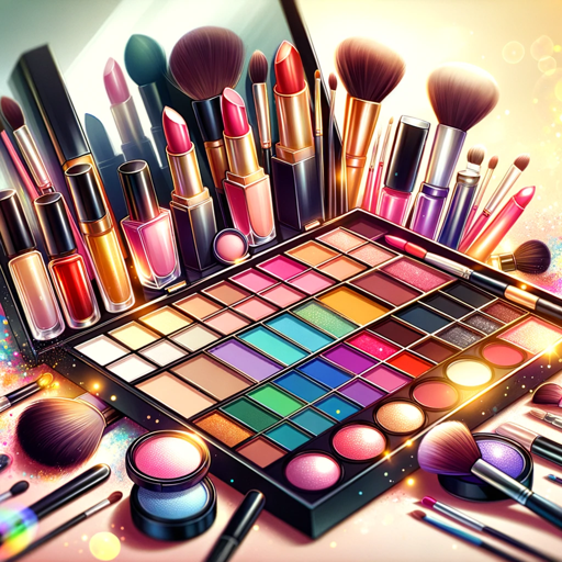 logo of Makeup Glam Guide on the GPT Store