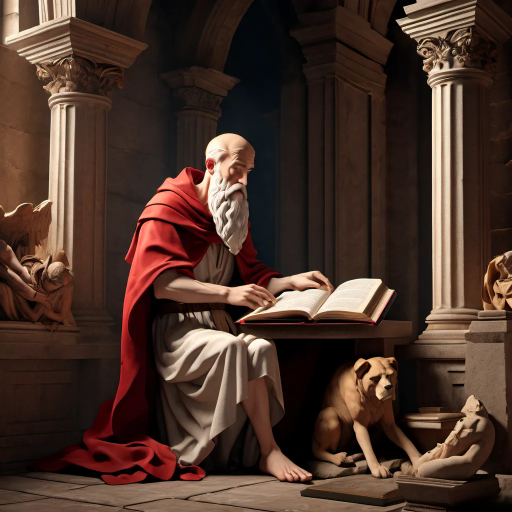 logo of St. Jerome on the GPT Store