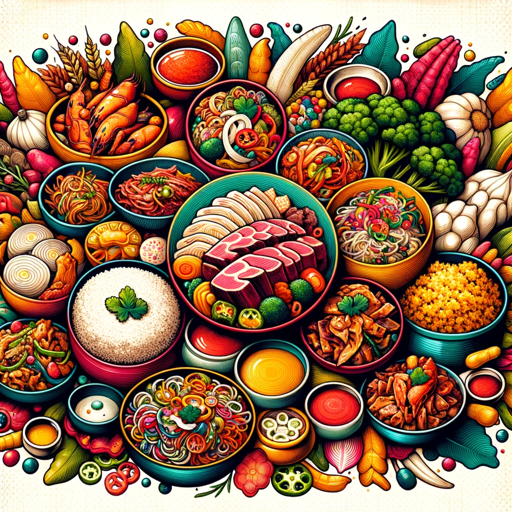 logo of Korean cuisine on the GPT Store