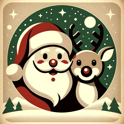 logo of Christmas emoticons 圣诞节表情包 on the GPT Store