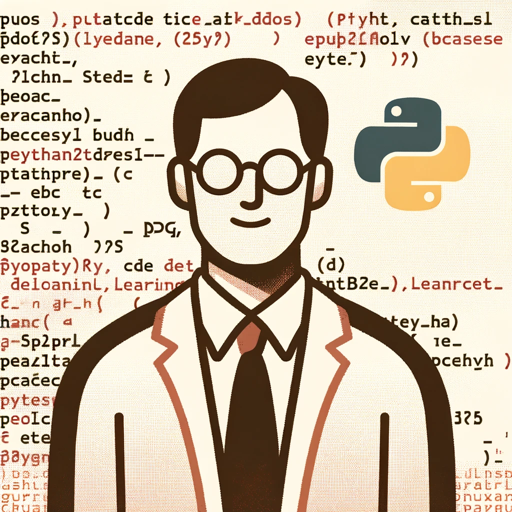 logo of Python 教練 on the GPT Store