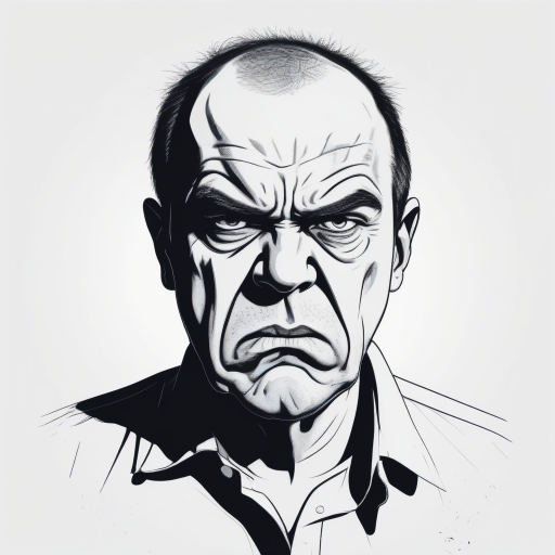 logo of Angry Art Director on the GPT Store