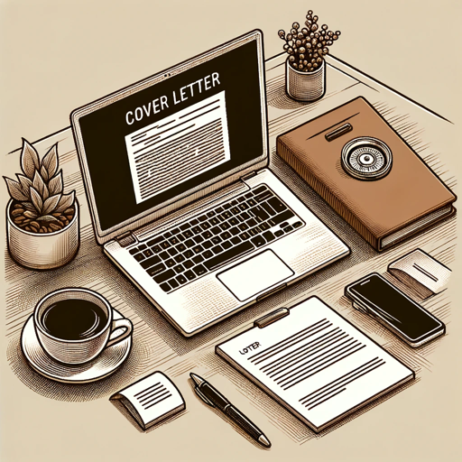 logo of Coverletter Helper on the GPT Store