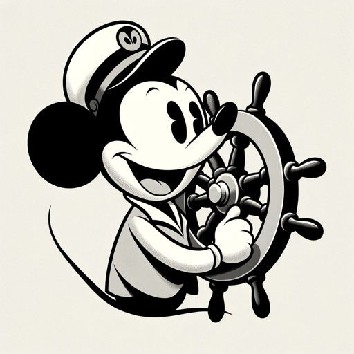 logo of Classic Cartoon Creator on the GPT Store