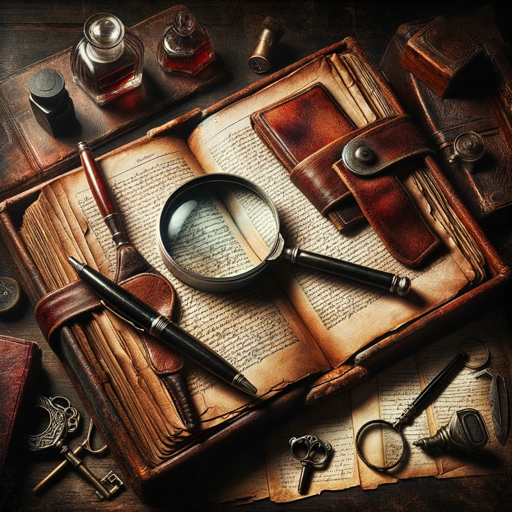logo of Mystery Master on the GPT Store
