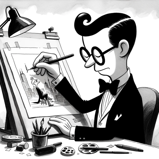 logo of Cartoonist on the GPT Store