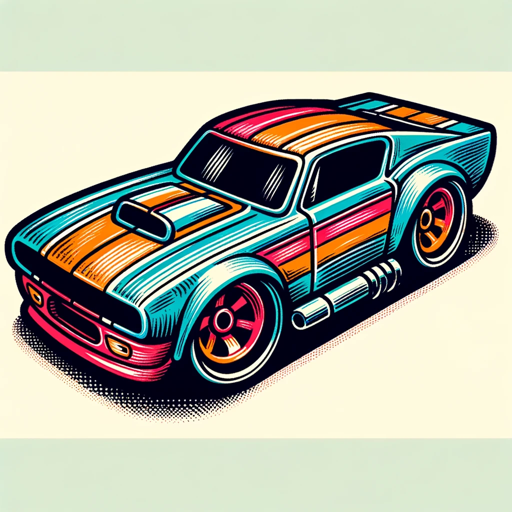 logo of Die Cast Car Illustrator on the GPT Store