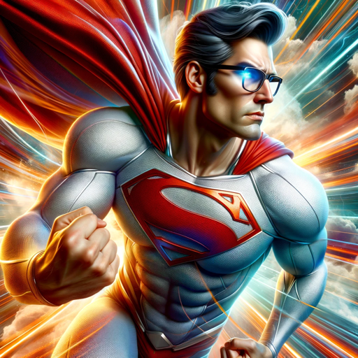 SuperHero Factory on the GPT Store