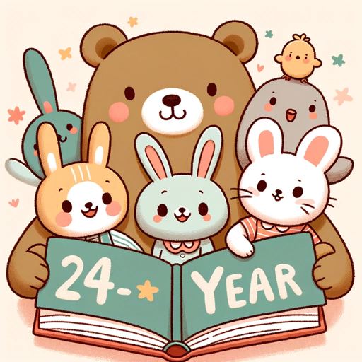 logo of Storytime Buddy on the GPT Store