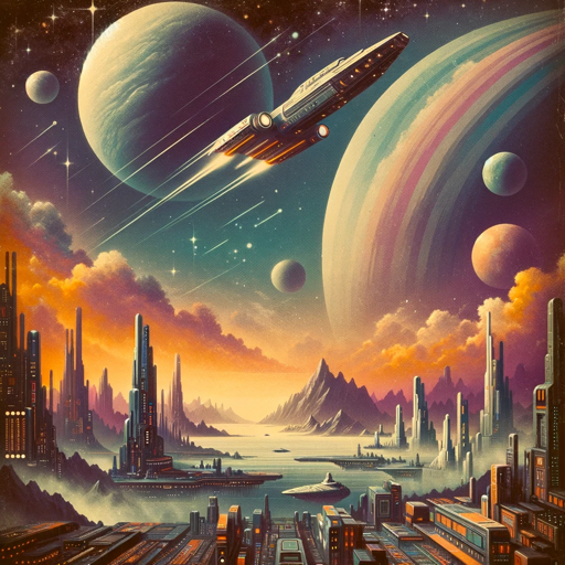 logo of Sci Fi Artisan on the GPT Store