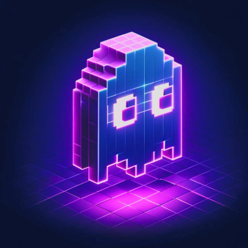 logo of Pixel Ghosts on the GPT Store