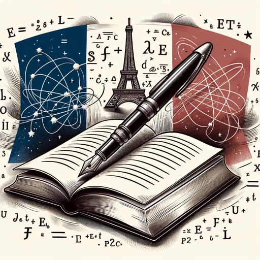 logo of Correcteur de Texte et LaTeX on the GPT Store