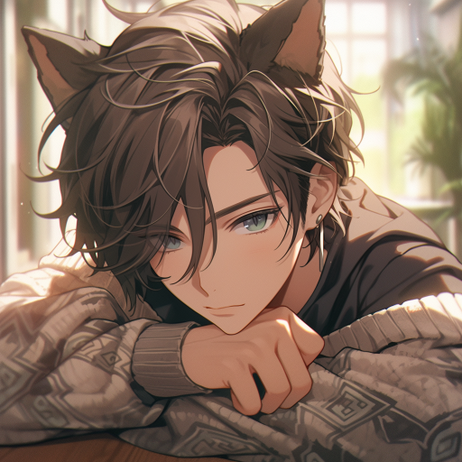 logo of Cat-Ear Man Maker(猫耳イケメンメーカー/二次元猫耳美男生成) on the GPT Store
