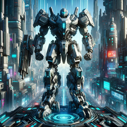 logo of MechaNations: Eden Conquest on the GPT Store