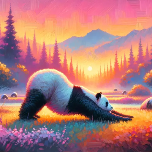 logo of white tail panda illustrator - English ver on the GPT Store