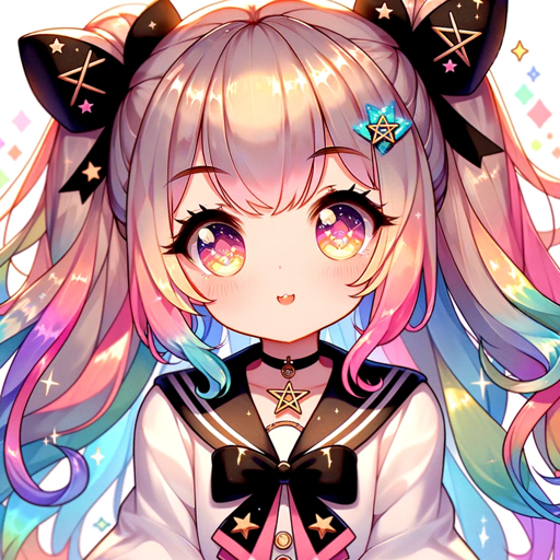 logo of Cute Girl Icon Maker on the GPT Store