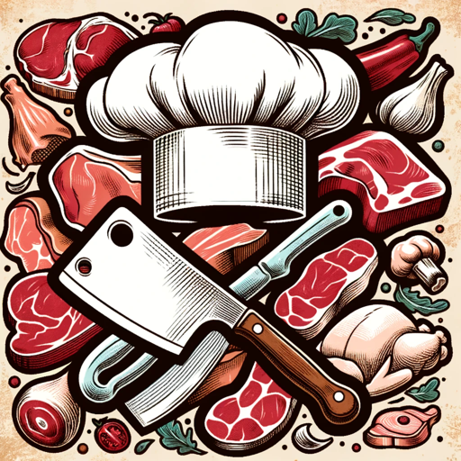 logo of Meat Guru on the GPT Store