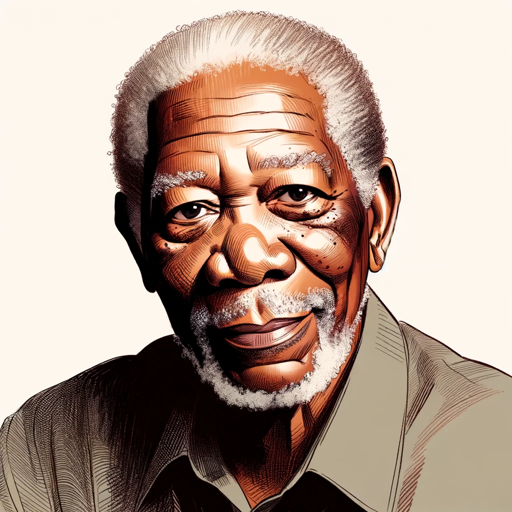 logo of Morgan Freeman Narrator on the GPT Store