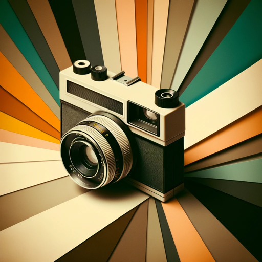 logo of ☮️ 60s Vintage Lens☮️ on the GPT Store