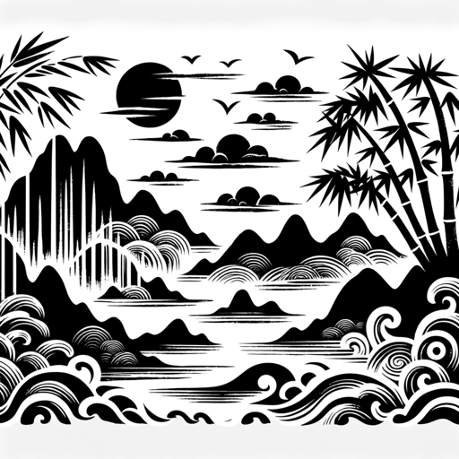 logo of 水墨绘梦 on the GPT Store