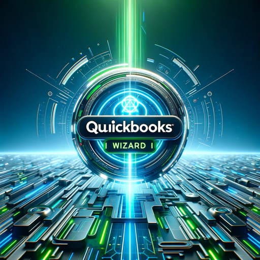 logo of QuickyBooks Wizard AI on the GPT Store