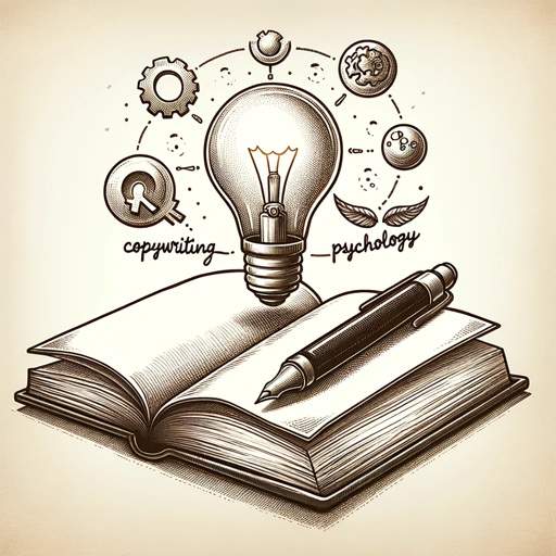logo of CopyMentor Pro on the GPT Store