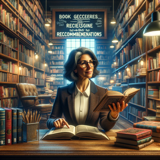 logo of BookRecommender on the GPT Store