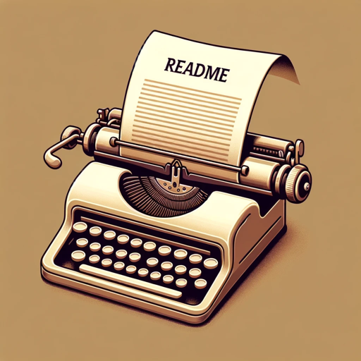 logo of Readme file generator on the GPT Store