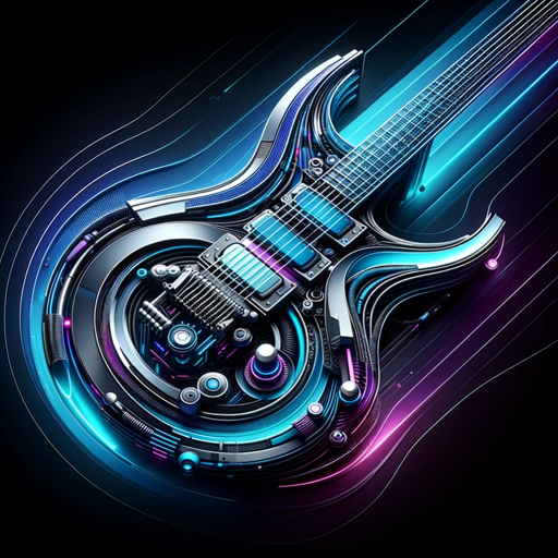 logo of Guitar Tone Maestro on the GPT Store