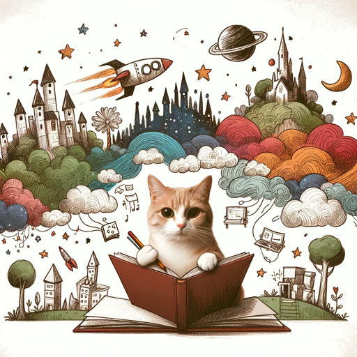 logo of Story Illustrator on the GPT Store
