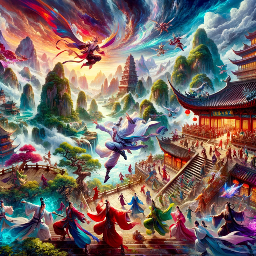 logo of Kung Fu Chronicles on the GPT Store