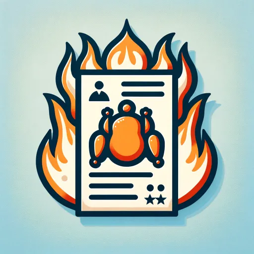 logo of Resume Roaster on the GPT Store