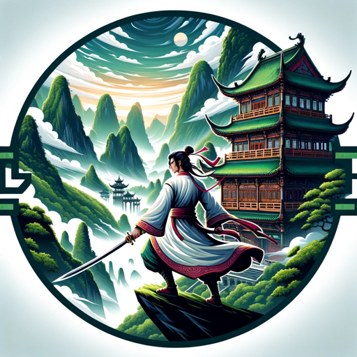 logo of 金庸群侠传GPT on the GPT Store