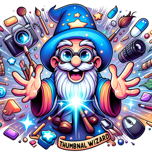 logo of Thumbnail Wizard on the GPT Store