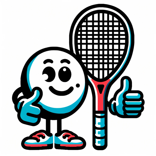 logo of Your Racket Padel Assistant on the GPT Store