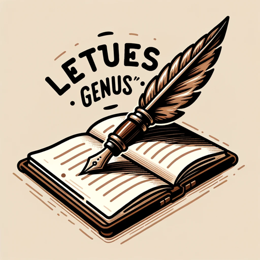 logo of Letter Genius on the GPT Store