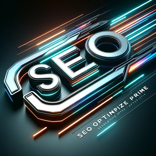 logo of SEO Optimize Prime on the GPT Store