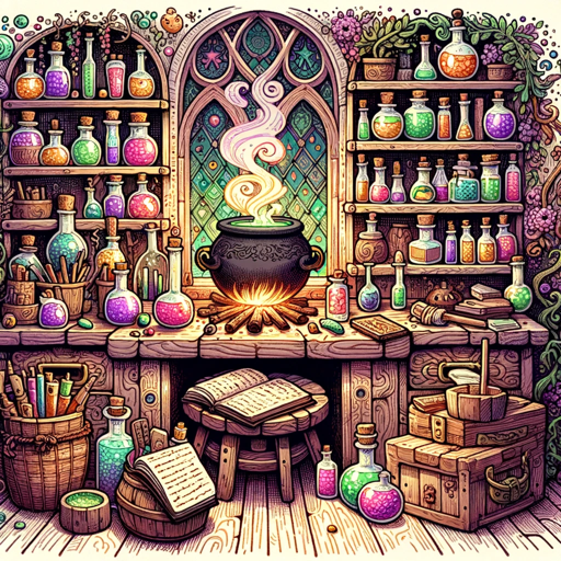 logo of Potion Maker - 5e on the GPT Store