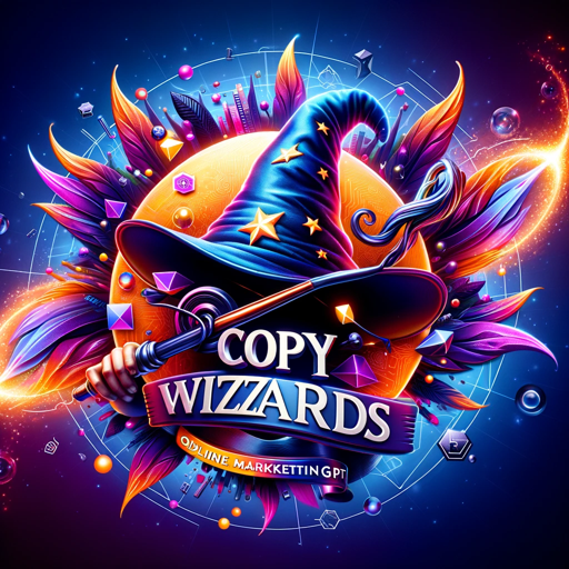 logo of Copy Wizards on the GPT Store
